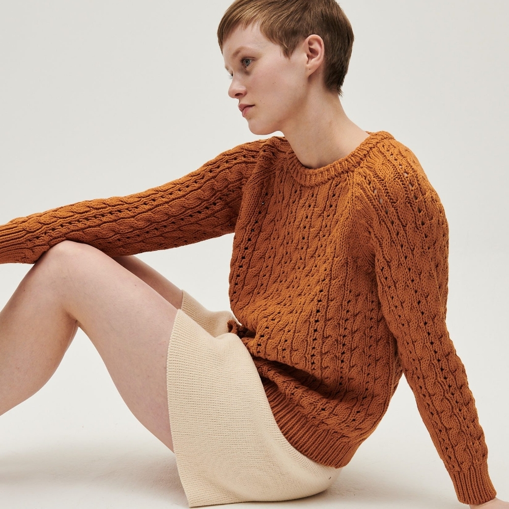 Babaà Cotton Sweater - Picture 3 of 12